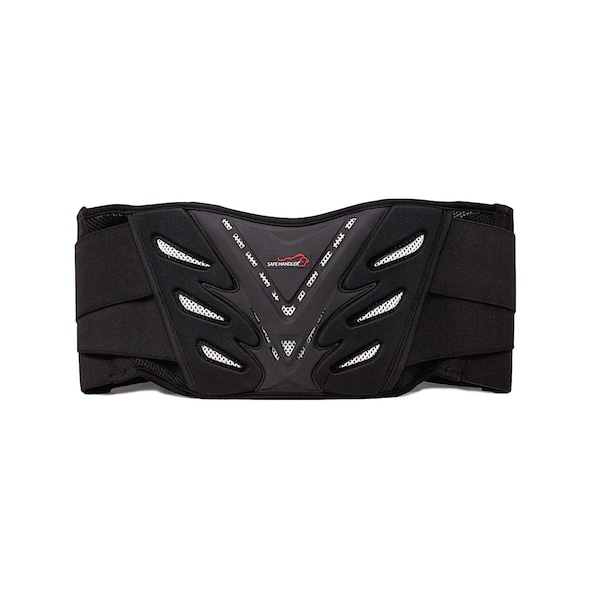 Safe Handler Advanced Honeycomb Back Brace Belt, Black, Large/X-Large BLSH-HS-LXL-3LB-6 - main